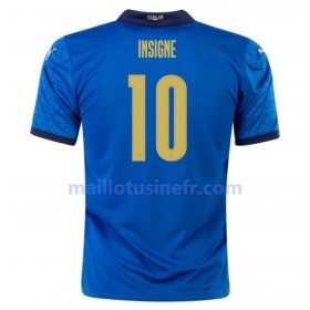 Maillot de Foot Italie Insigne 10 Domicile UEFA EURO 2020